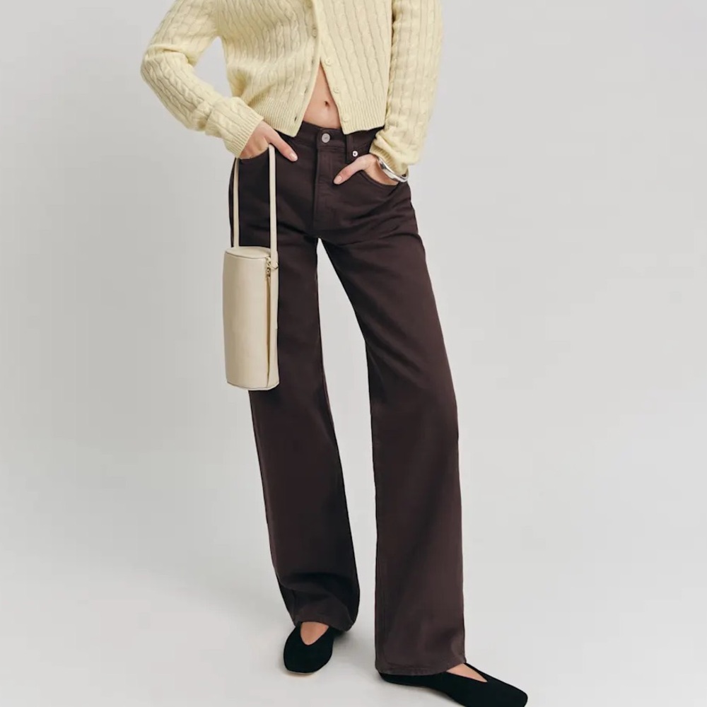 Reformation Val Jeans